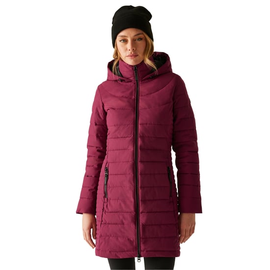 Regatta Womens/Ladies Andria Padded Jacket (Dark Pimento) - Image 5