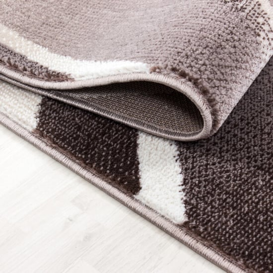 Muratap Parma design vloerkleed / beige laagpolig- 80x300 cm - Image 3