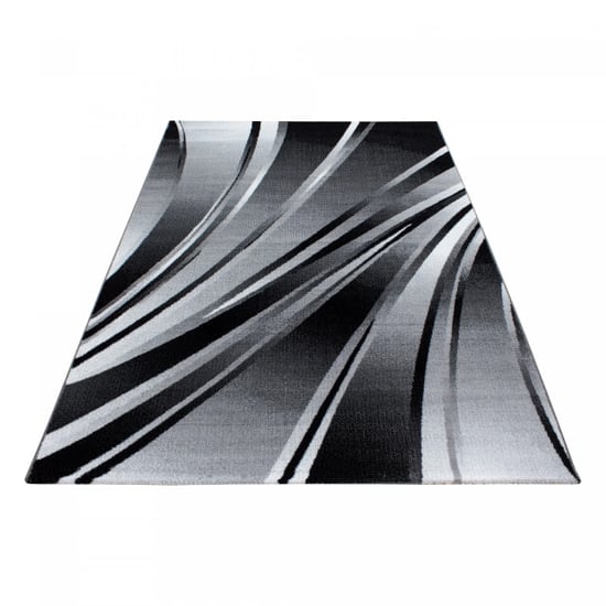 Muratap Parma design vloerkleed / grijs laagpolig- 120x170 cm - Image 3