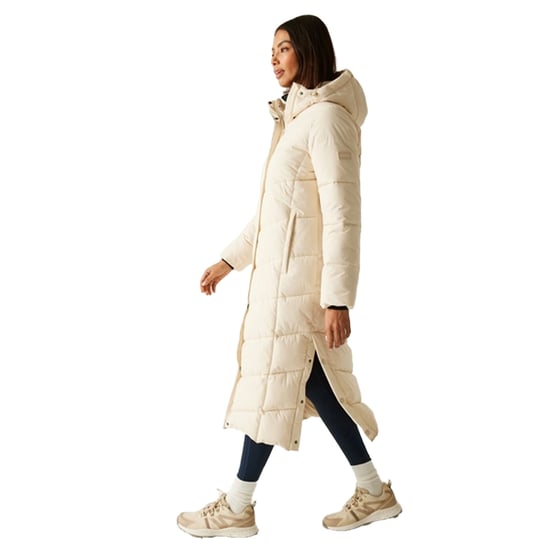 Regatta Womens/Ladies Eloria Padded Jacket (Light Vanilla) - Image 4
