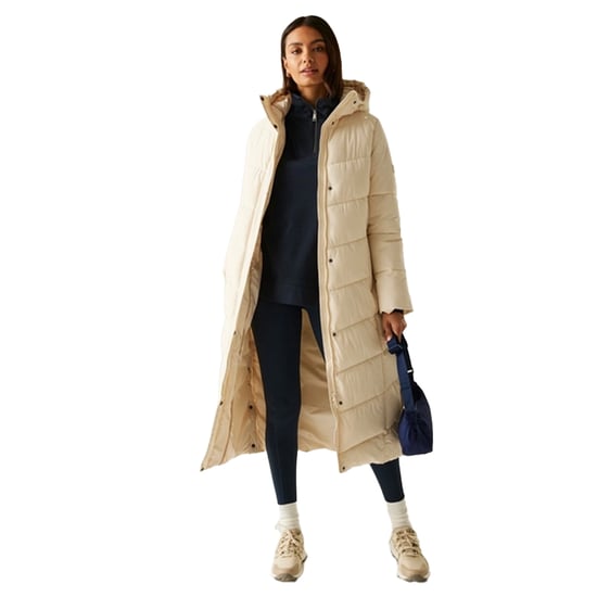 Regatta Womens/Ladies Eloria Padded Jacket (Light Vanilla) - Image 5