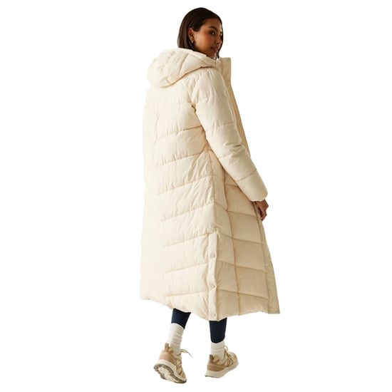 Regatta Womens/Ladies Eloria Padded Jacket (Light Vanilla) - Image 6
