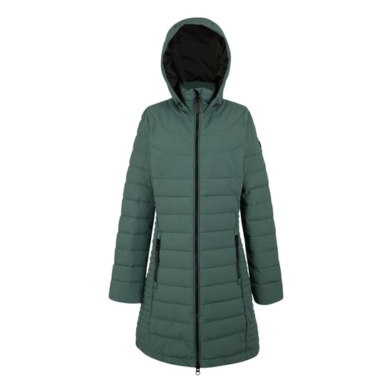 Regatta Womens/Ladies Andria Padded Jacket (Spruce Green) - Image 1