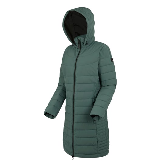 Regatta Womens/Ladies Andria Padded Jacket (Spruce Green) - Image 3