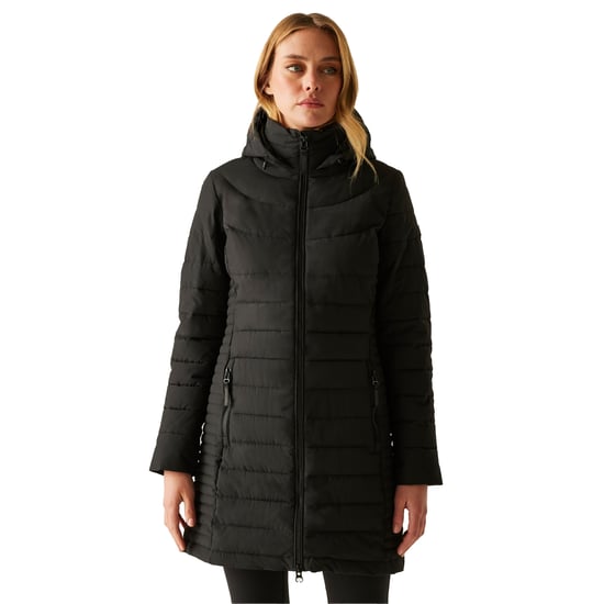 Regatta Womens/Ladies Andria Padded Jacket (Black) - Image 2
