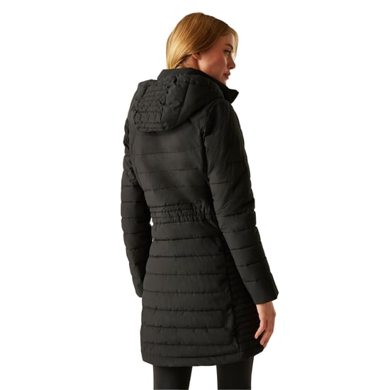 Regatta Womens/Ladies Andria Padded Jacket (Black) - Image 3
