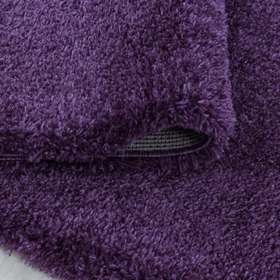 Muratap Pearl soft hoogpolig vloerkleed / lila- 200x290 cm - Image 3