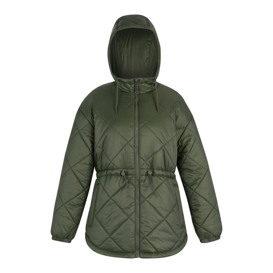 Regatta Womens/Ladies Ivey Quilted Jacket (Dark Khaki) - Image 1
