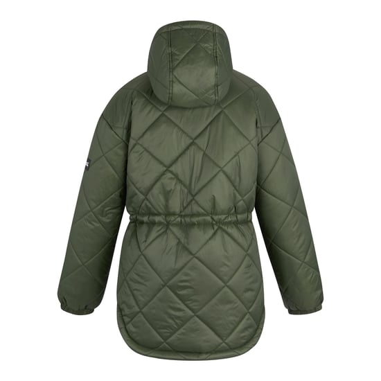 Regatta Womens/Ladies Ivey Quilted Jacket (Dark Khaki) - Image 2