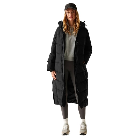 Regatta Womens/Ladies Eloria Padded Jacket (Black) - Image 4
