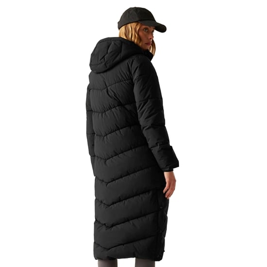 Regatta Womens/Ladies Eloria Padded Jacket (Black) - Image 5