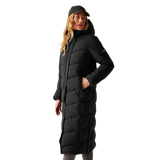 Regatta Womens/Ladies Eloria Padded Jacket (Black) - Image 6