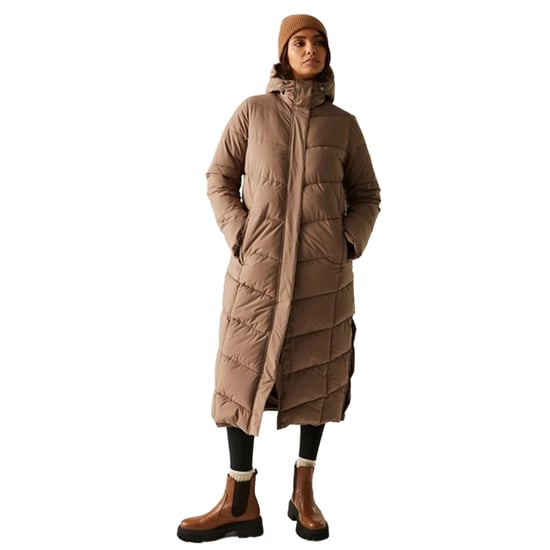 Regatta Womens/Ladies Eloria Padded Jacket (Mocha) - Image 4