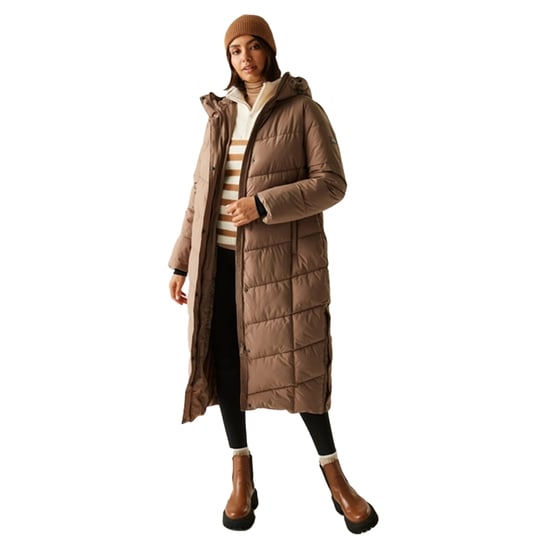 Regatta Womens/Ladies Eloria Padded Jacket (Mocha) - Image 5