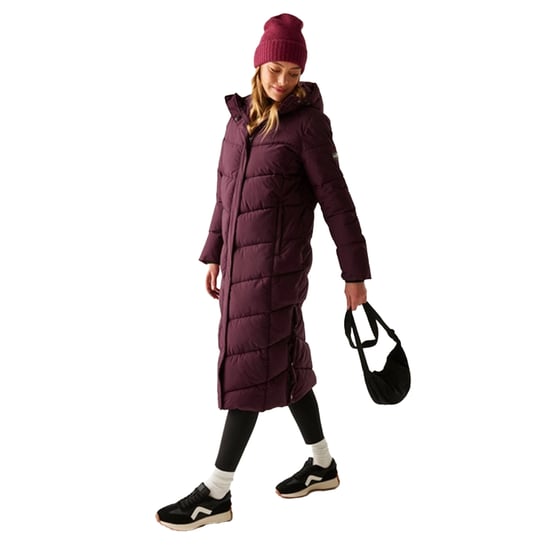 Regatta Womens/Ladies Eloria Padded Jacket (Fig) - Image 4