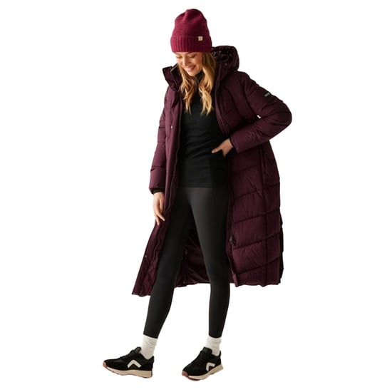 Regatta Womens/Ladies Eloria Padded Jacket (Fig) - Image 6
