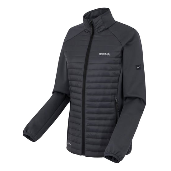 Regatta Clumber Hybrid-jacka för dam och dam (Seal Grey) - Image 3