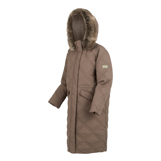 Regatta Womens/Ladies Freyla Padded Jacket (Mocha) - Image 3