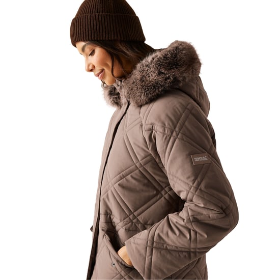 Regatta Womens/Ladies Freyla Padded Jacket (Mocha) - Image 4