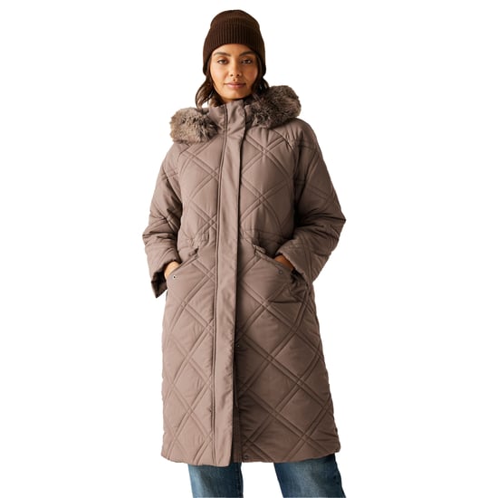 Regatta Womens/Ladies Freyla Padded Jacket (Mocha) - Image 5