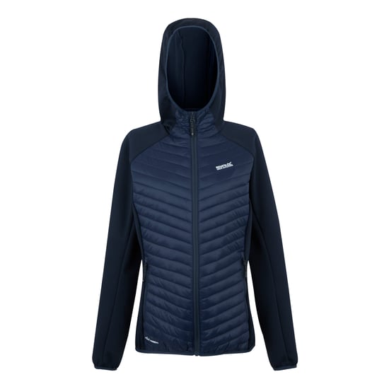 Regatta Dames Anderson Hybrid Jacket (Marineblauw) - Image 1