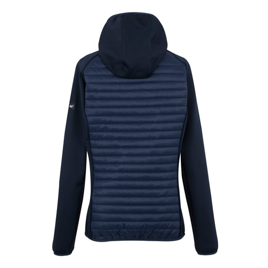 Regatta Dames Anderson Hybrid Jacket (Marineblauw) - Image 2