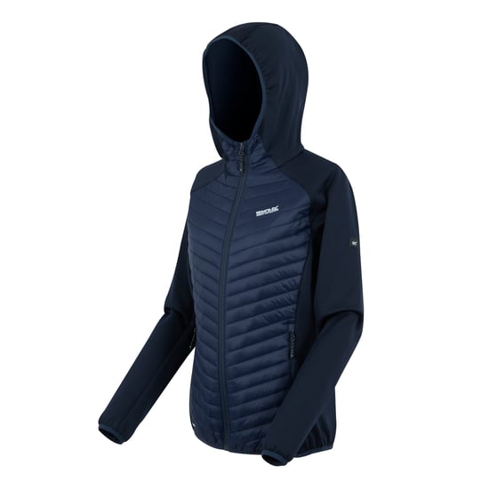 Regatta Dames Anderson Hybrid Jacket (Marineblauw) - Image 3
