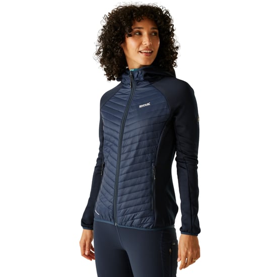 Regatta Dames Anderson Hybrid Jacket (Marineblauw) - Image 4
