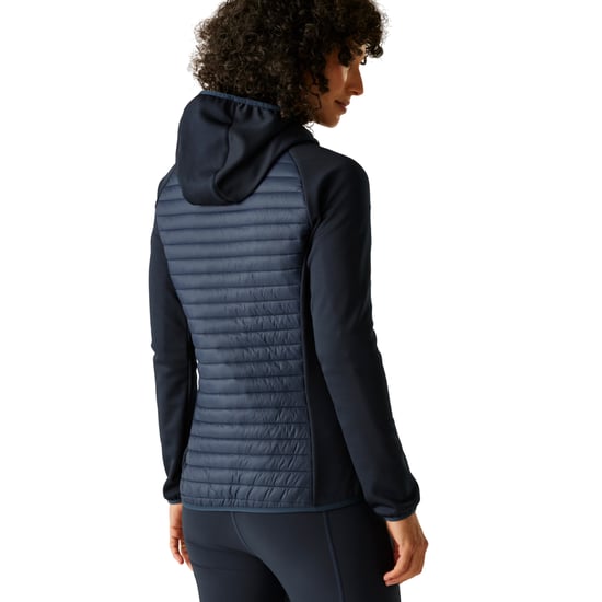 Regatta Dames Anderson Hybrid Jacket (Marineblauw) - Image 5