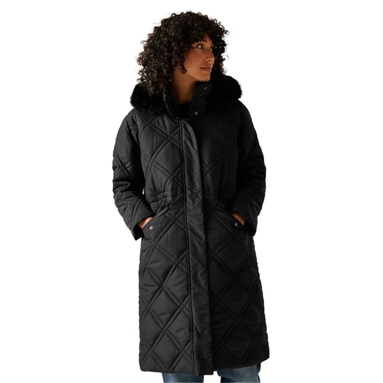 Regatta Womens/Ladies Freyla Padded Jacket (Black) - Image 4