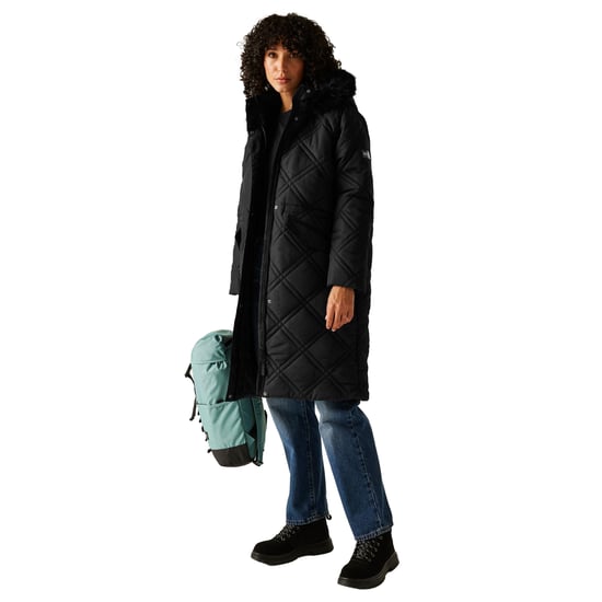 Regatta Womens/Ladies Freyla Padded Jacket (Black) - Image 5