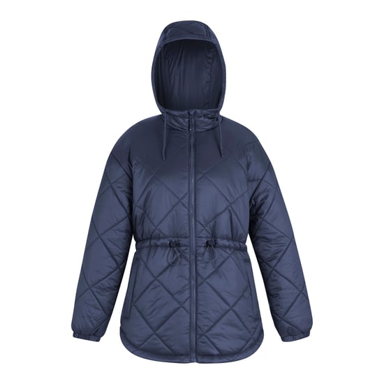 Regatta Womens/Ladies Ivey Quilted Jacket (Navy) - Image 1
