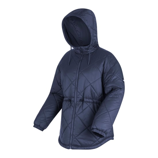Regatta Womens/Ladies Ivey Quilted Jacket (Navy) - Image 3