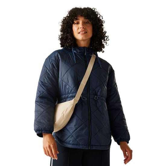 Regatta Womens/Ladies Ivey Quilted Jacket (Navy) - Image 4