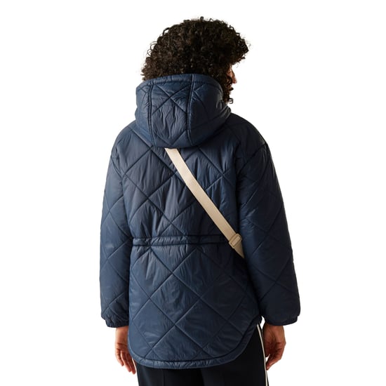 Regatta Womens/Ladies Ivey Quilted Jacket (Navy) - Image 5