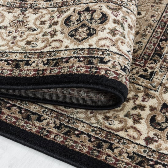 Muratap Gholam oosters klassiek laagpolig vloerkleed / beige- 80x150 - Image 3