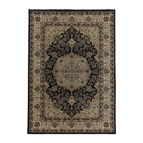 Muratap Gholam oosters klassiek laagpolig vloerkleed / beige- 80x150 - Image 4