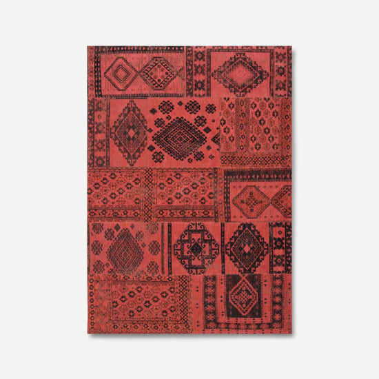 Louis de Poortere Vloerkleed bobo tribe velvet 8905 170 x 240 cm - Image 2