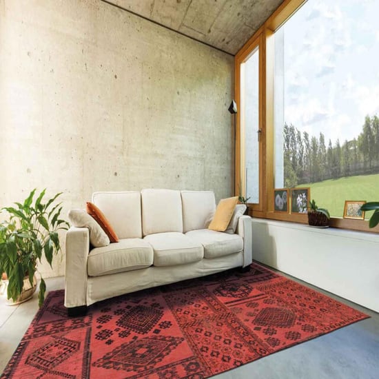 Louis de Poortere Vloerkleed bobo tribe velvet 8905 170 x 240 cm - Image 3