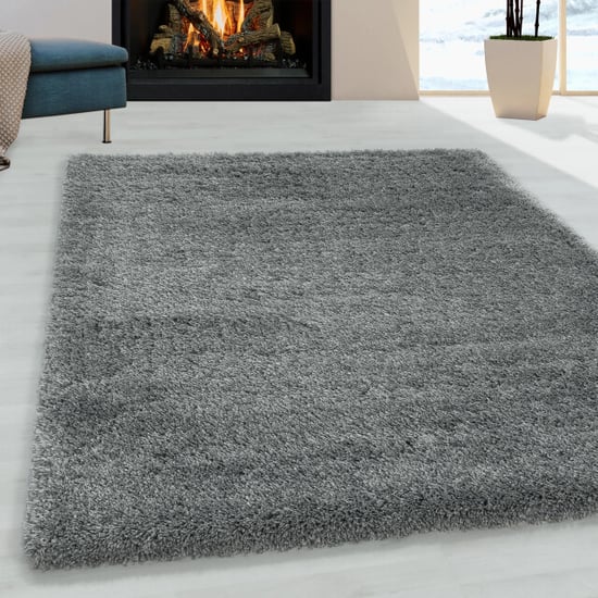 Muratap Pearl soft hoogpolig vloerkleed licht- 80x150 cm - Image 1