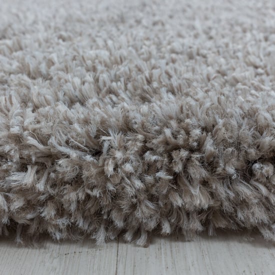 Muratap Pearl soft rond hoogpolig vloerkleed 200 cm rond - Image 2