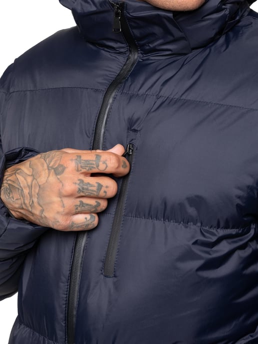 Kruze | Mens Hooded Puffer Jacket - Image 3