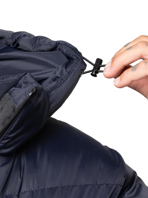Kruze | Mens Hooded Puffer Jacket - Image 4