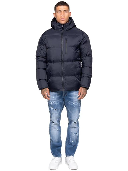 Kruze | Mens Hooded Puffer Jacket - Image 5