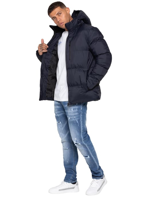 Kruze | Mens Hooded Puffer Jacket - Image 6