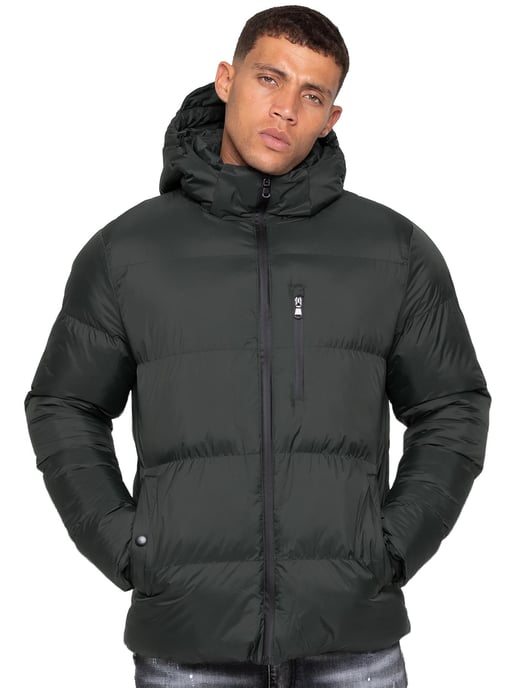 Kruze | Mens Hooded Puffer Jacket - Image 1