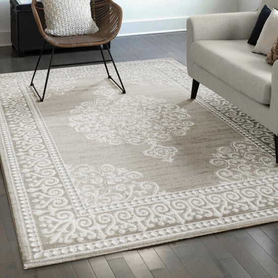 Muratap Harmony vloerkleed laagpolig - oriënt look- 160x220 cm - Image 1