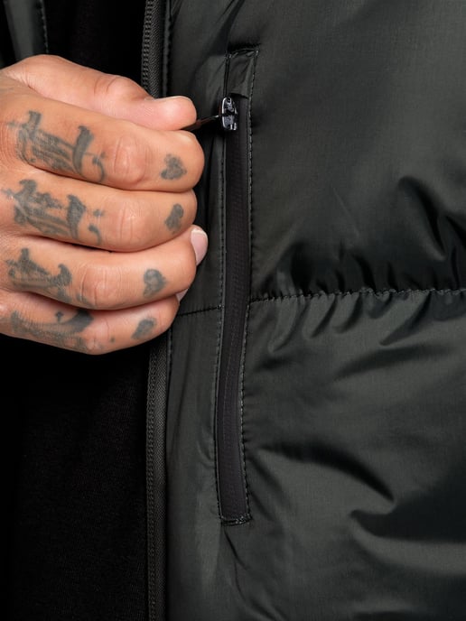 Kruze | Mens Hooded Puffer Jacket - Image 3