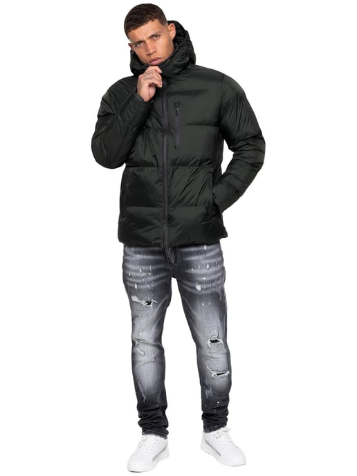 Kruze | Mens Hooded Puffer Jacket - Image 5