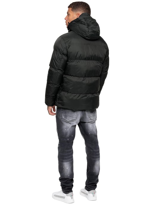 Kruze | Mens Hooded Puffer Jacket - Image 6